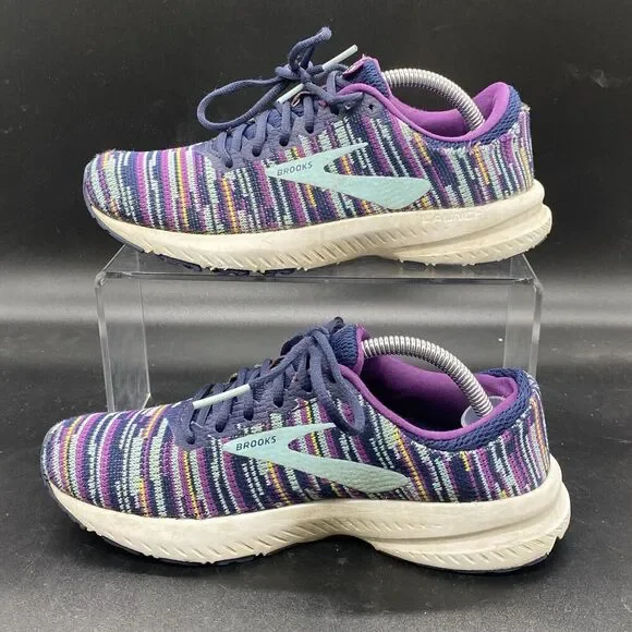 Brooks Launch 6 1202851B423 Womens 6 running athletic knit casual - Picture 2 of 8